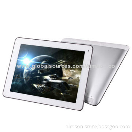9.7-inch 3G Tablet Phones, MT8389 Quad-core, 1/8GB, 0.3/2.0MP, Support GSM1,900/1,800/900/850MHz